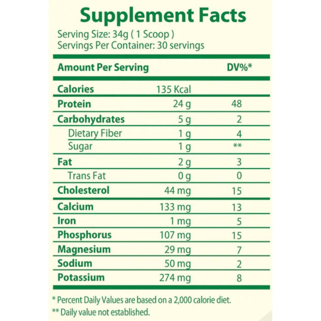 100% Whey Protein 30Serv-1020g-Strawberry