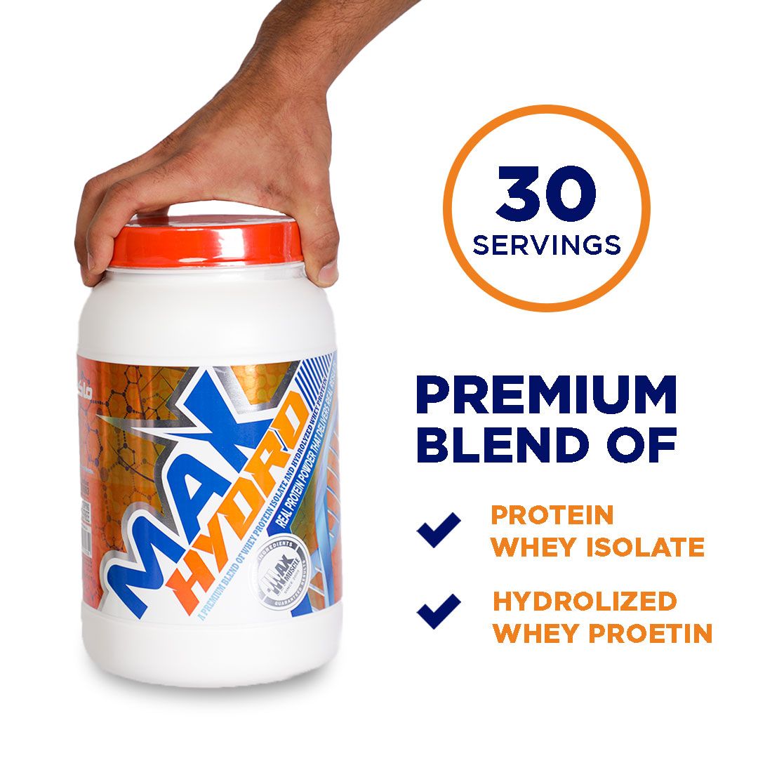 Max Hydro 31Serv-909G-Vanilla