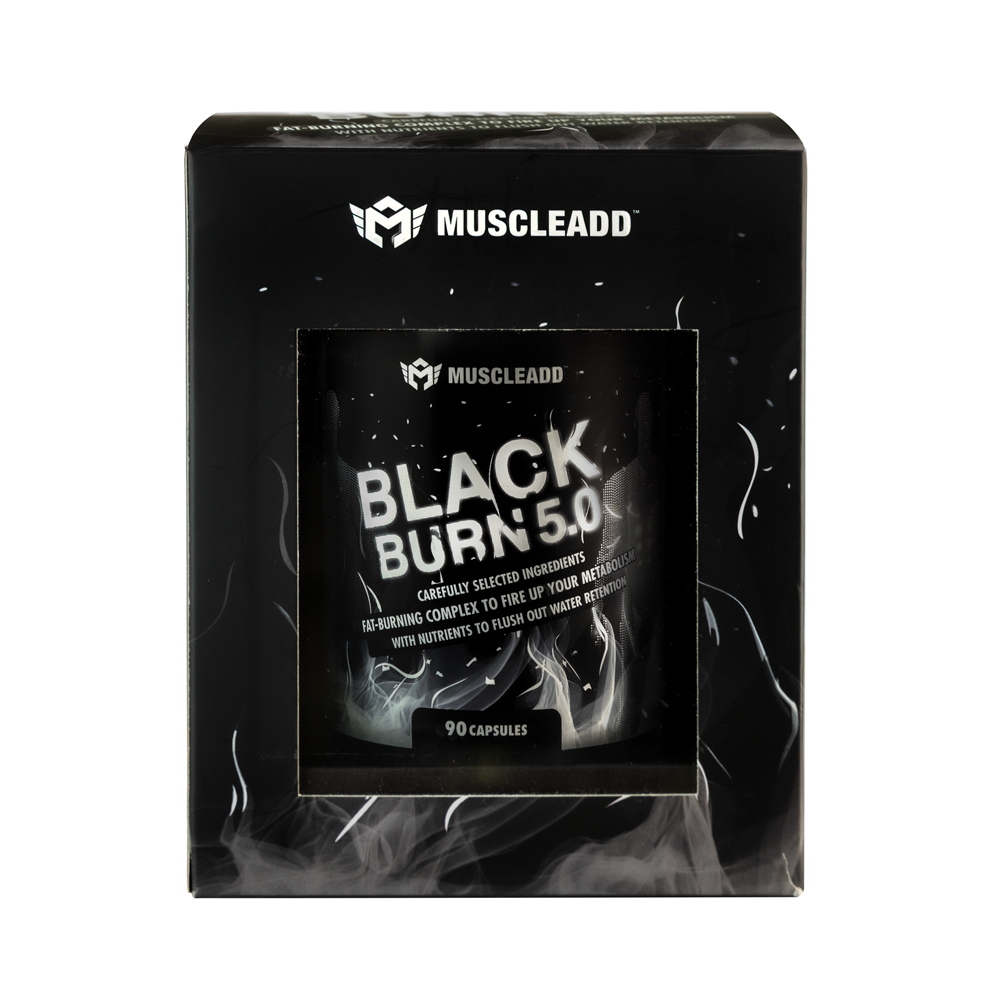 Muscle Add Black Burn 5.0 - 30 Servings
