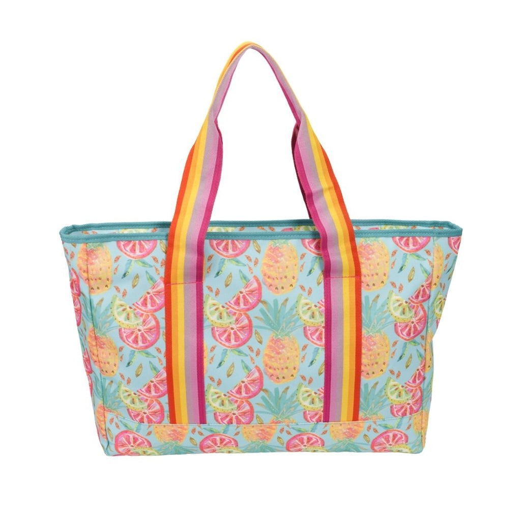 Pink Lemonade & Pineapples Tote Bag