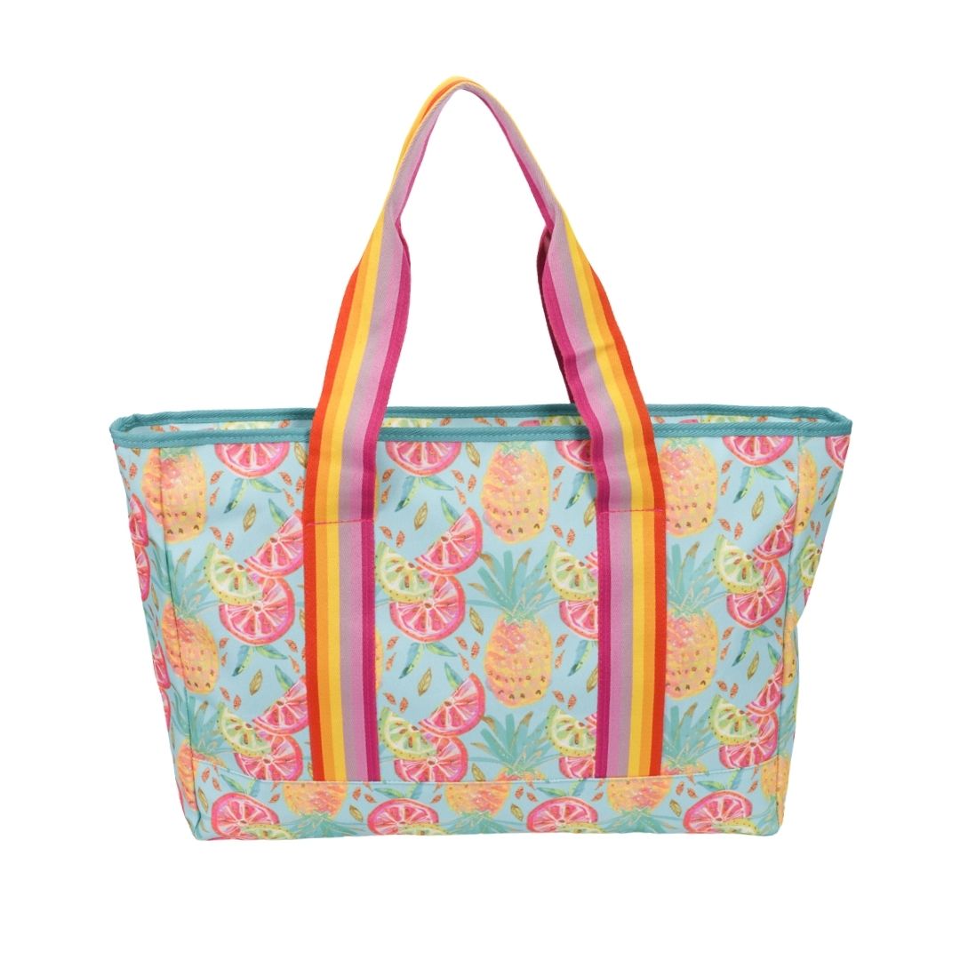 Pink Lemonade & Pineapples Tote Bag