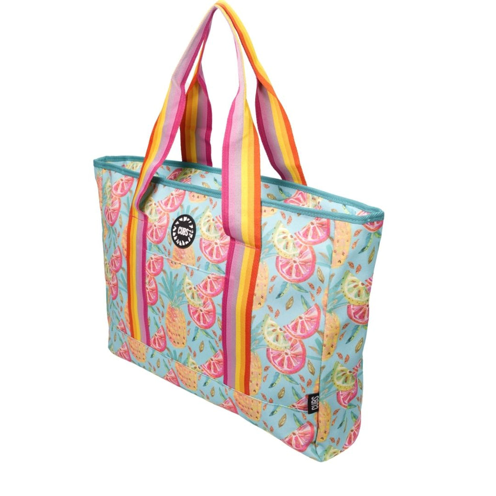 Pink Lemonade & Pineapples Tote Bag