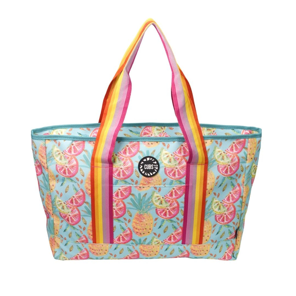 Pink Lemonade & Pineapples Tote Bag