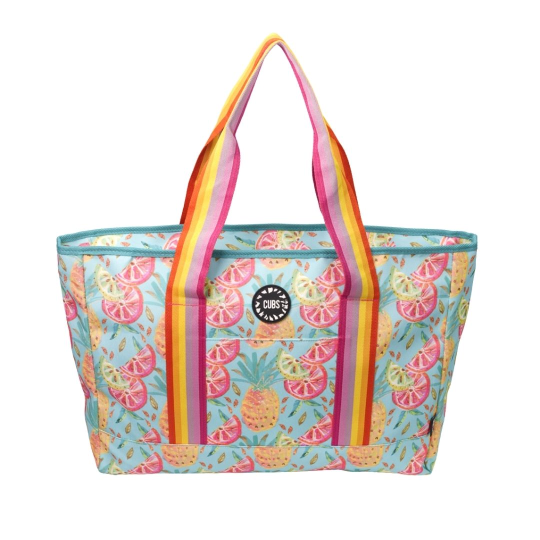 Pink Lemonade & Pineapples Tote Bag