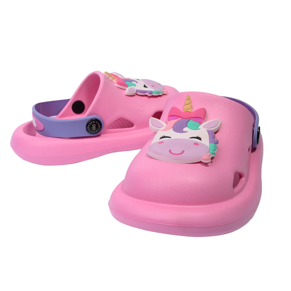 Baby Unicorn Clogs