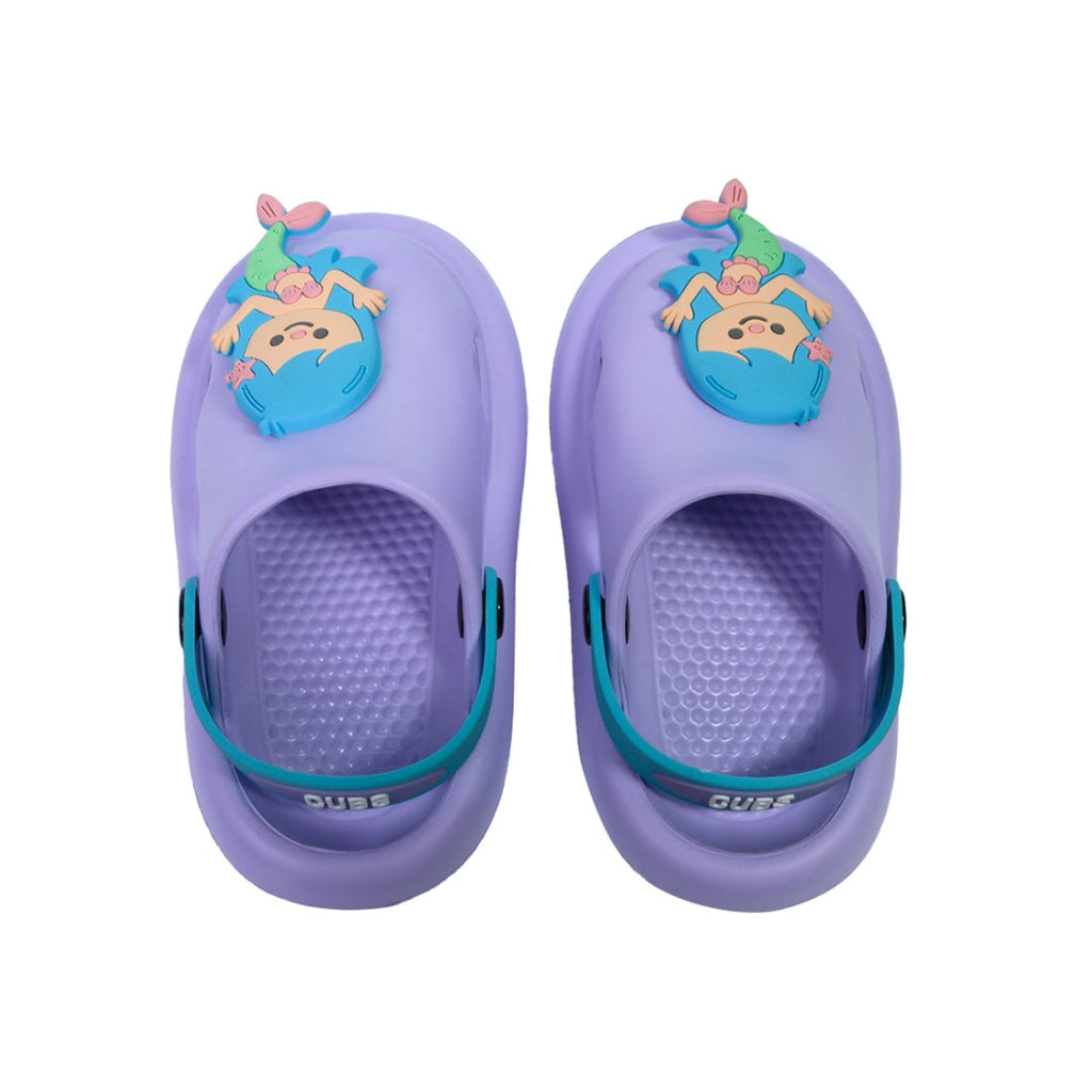 Lilac Mermaid Clogs