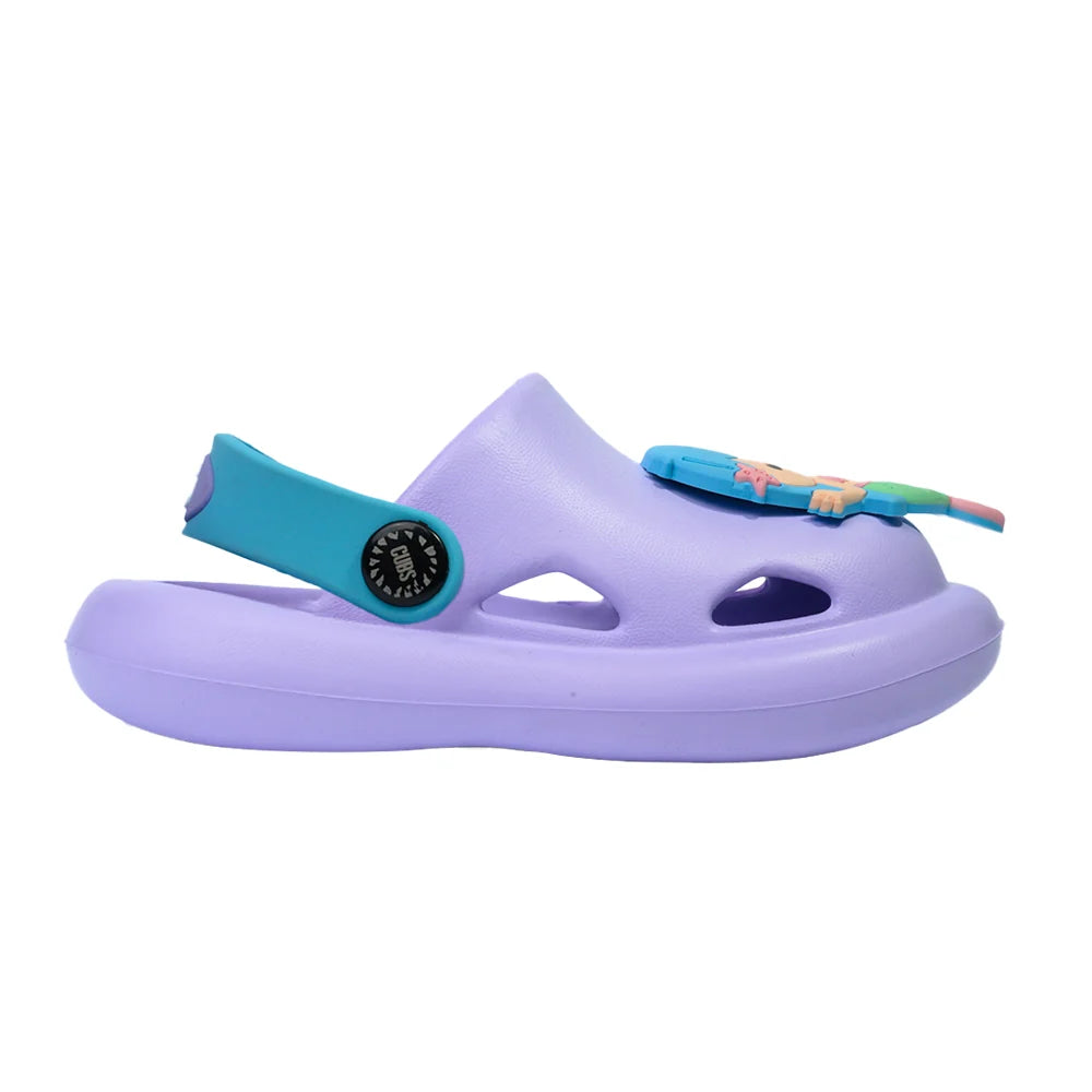 Lilac Mermaid Clogs