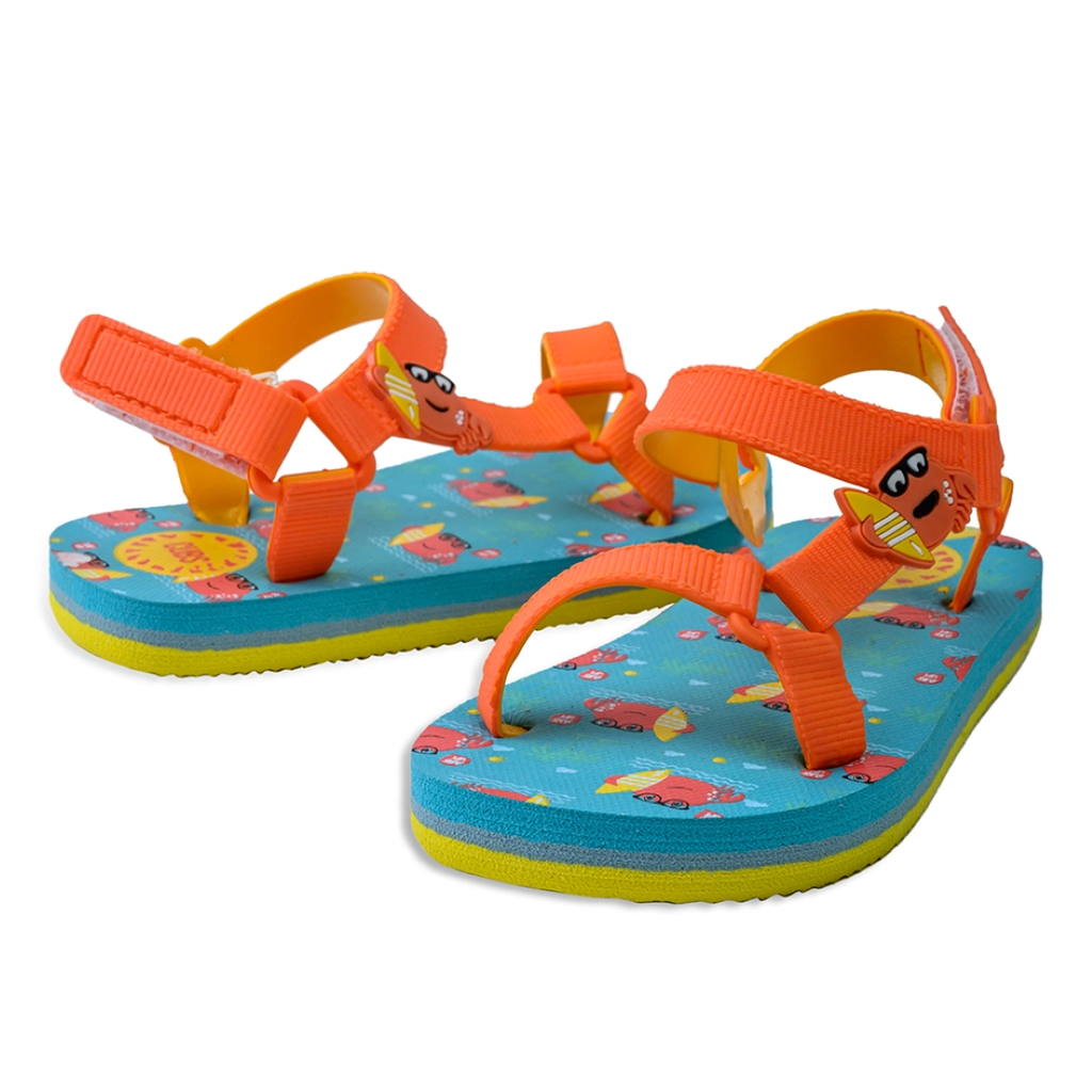Sailing Crab Sling Sandals