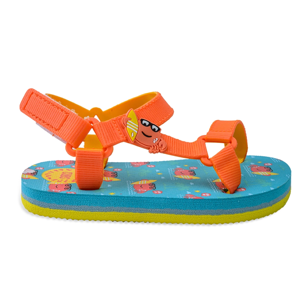 Sailing Crab Sling Sandals
