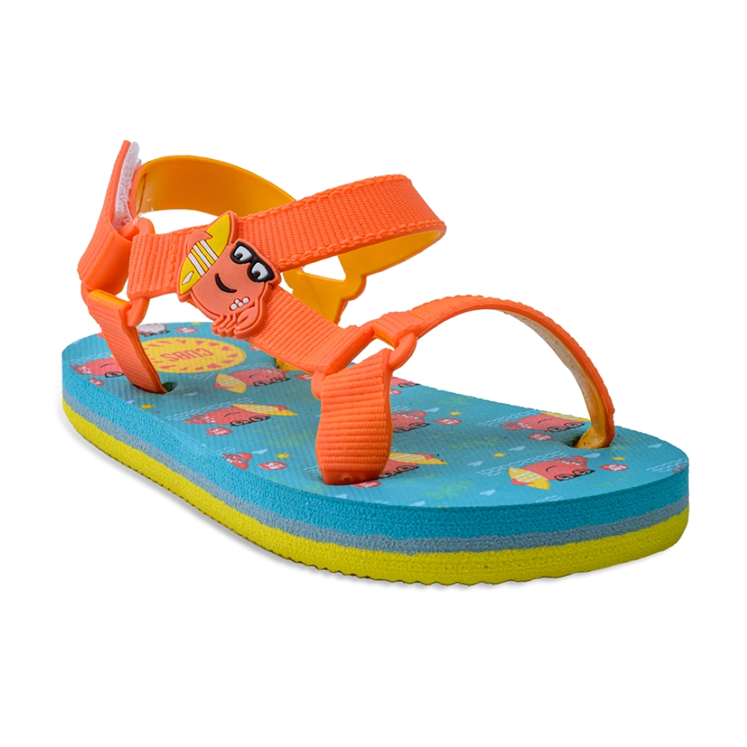 Sailing Crab Sling Sandals