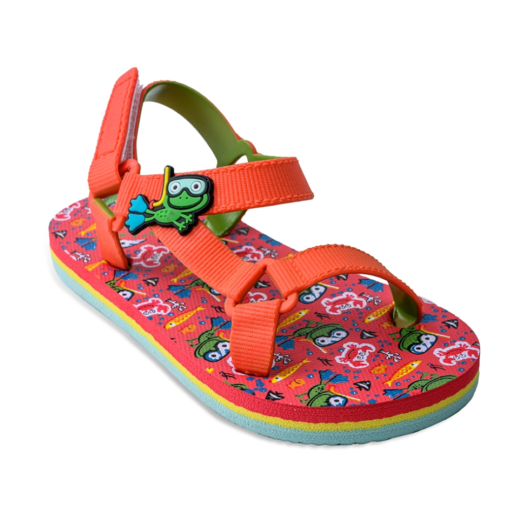 Snorkling Frog Sling Sandals