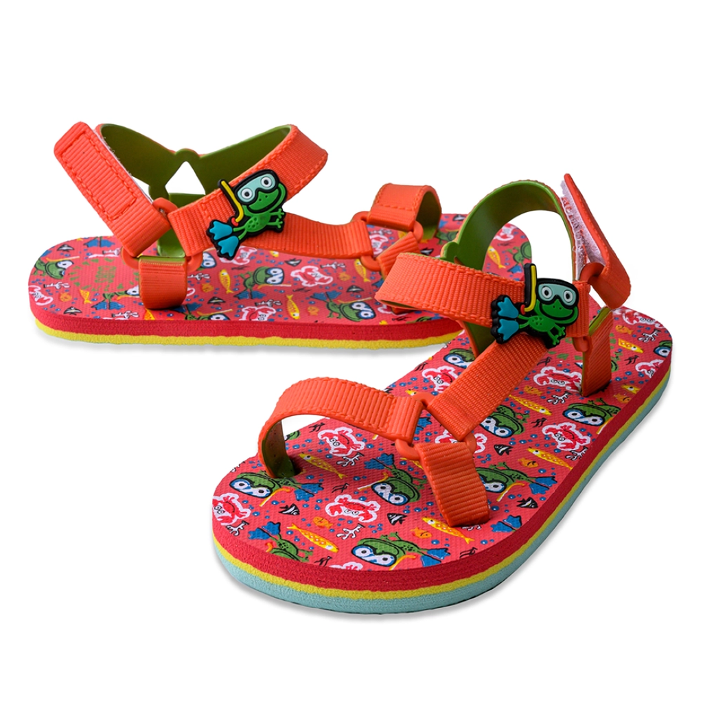 Snorkling Frog Sling Sandals