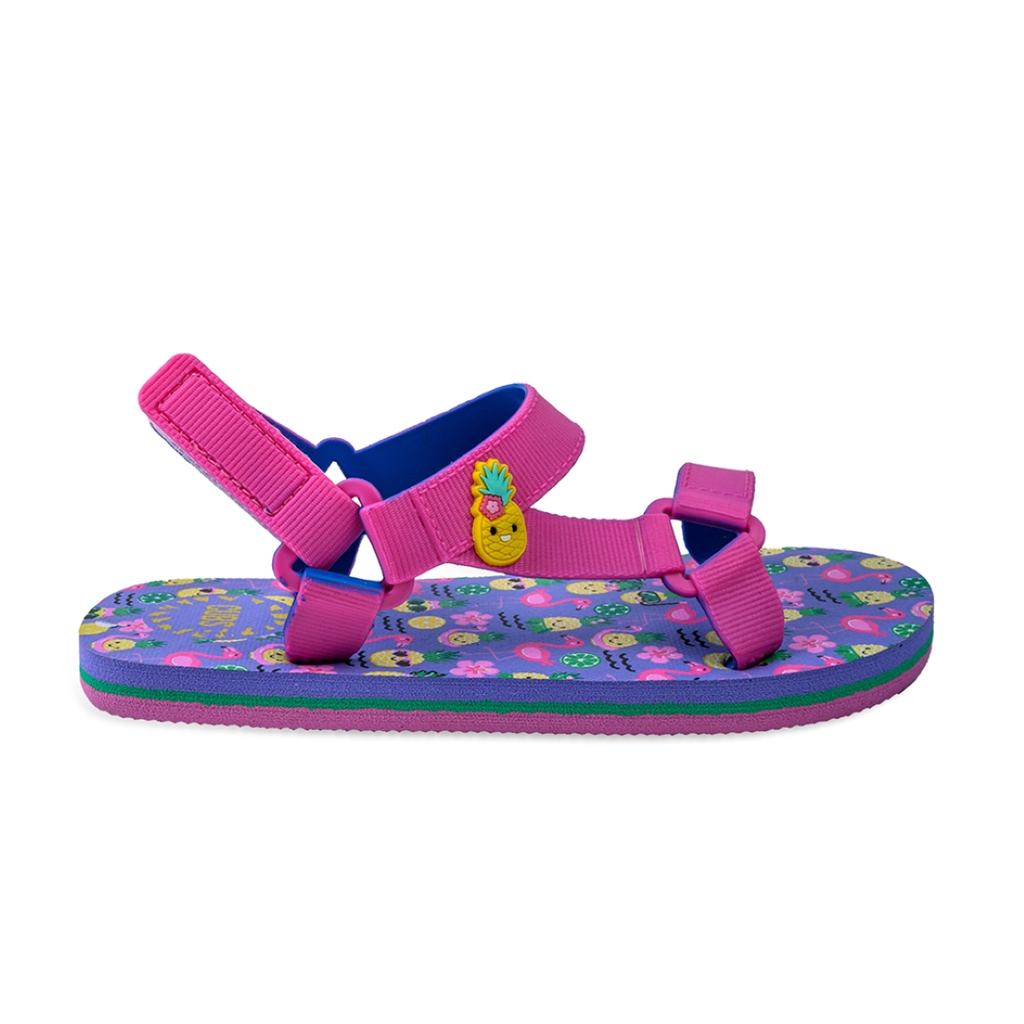 Cute Pineapple Sling Sandals