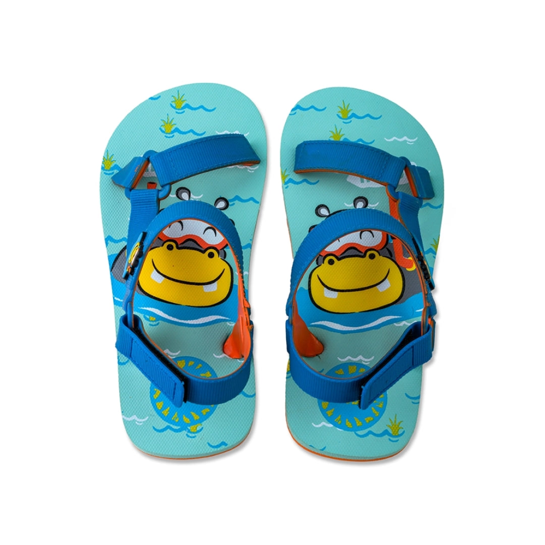 Snorkling Hippo Sling Sandals
