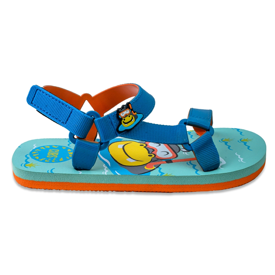 Snorkling Hippo Sling Sandals