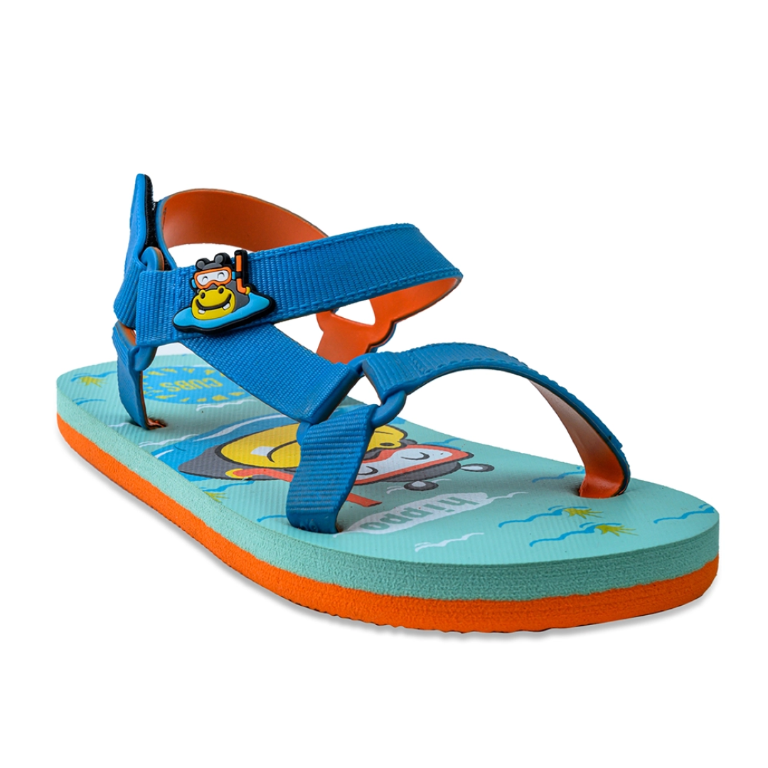 Snorkling Hippo Sling Sandals