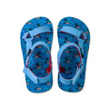 Dangerous Shark Sling Sandals