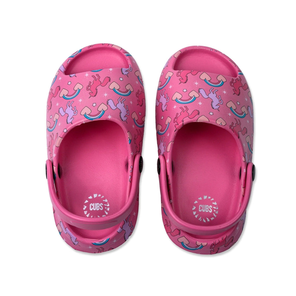 Unicorn & Rainbows Open Toe Sandals