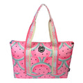 Watermelon Scales & Smiley Clouds Double Face Tote Bag