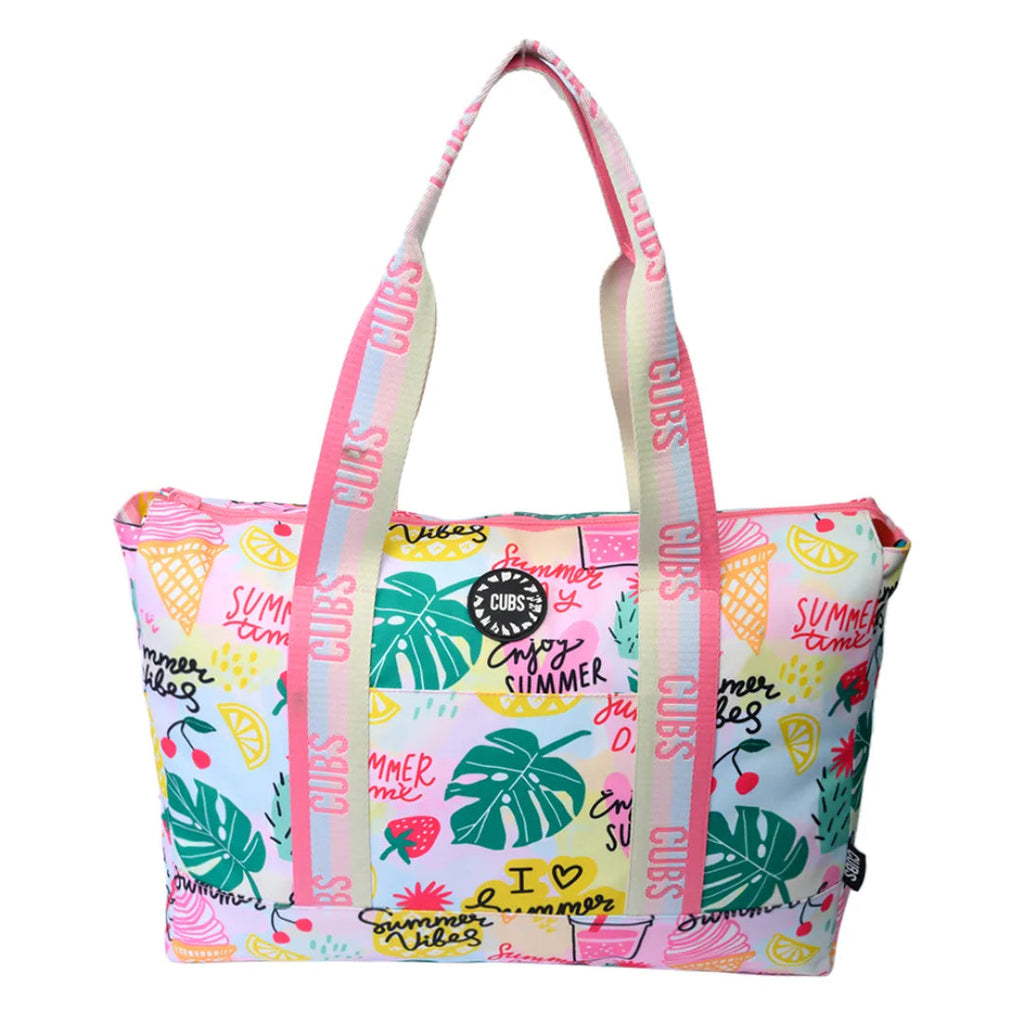Summer Vibes All The Way Double Face Tote Bag