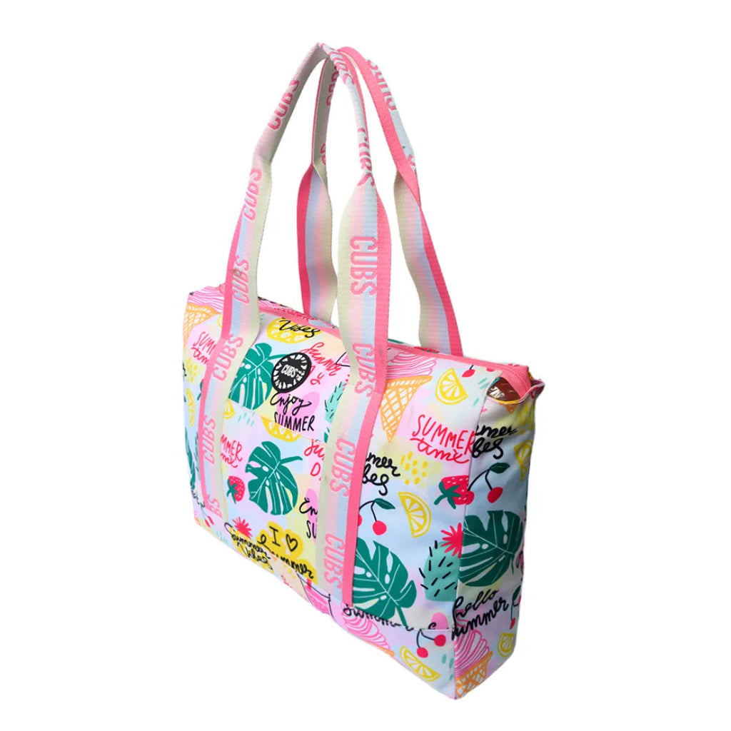 Summer Vibes All The Way Double Face Tote Bag