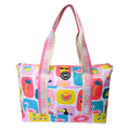 Summer Vibes All The Way Double Face Tote Bag