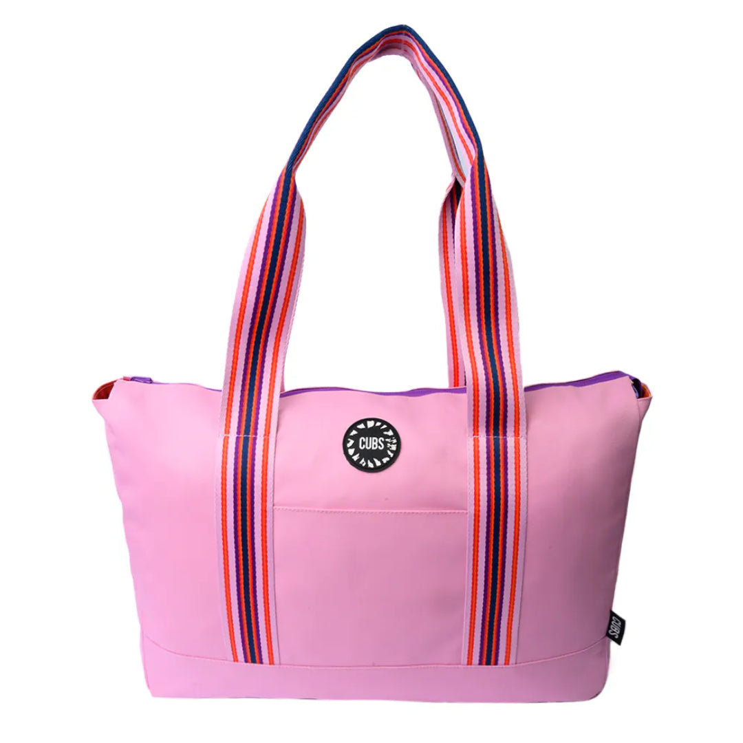 Dripping Paint & True Pink Tote Bag