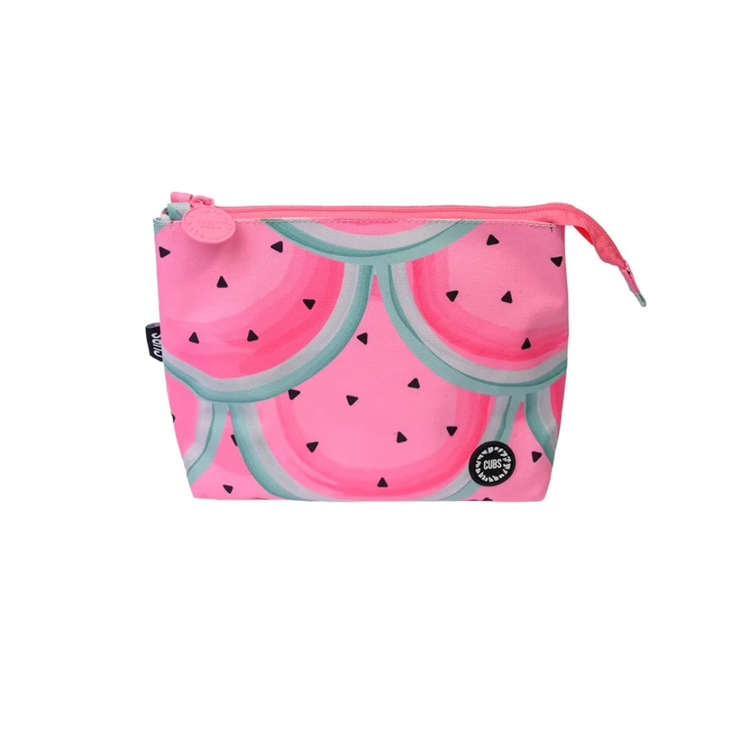Watermelon Scales Medium Pouch
