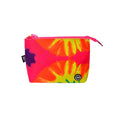 Fuchsia Tie Dye Medium Pouch