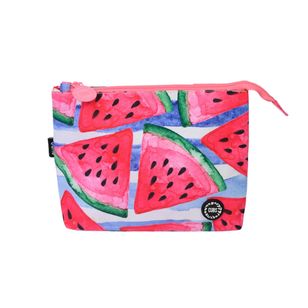 Pink Watermelon Cocktail 2 Medium Pouch