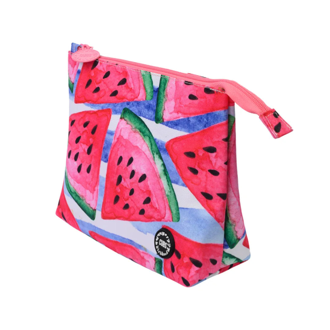Pink Watermelon Cocktail 2 Medium Pouch