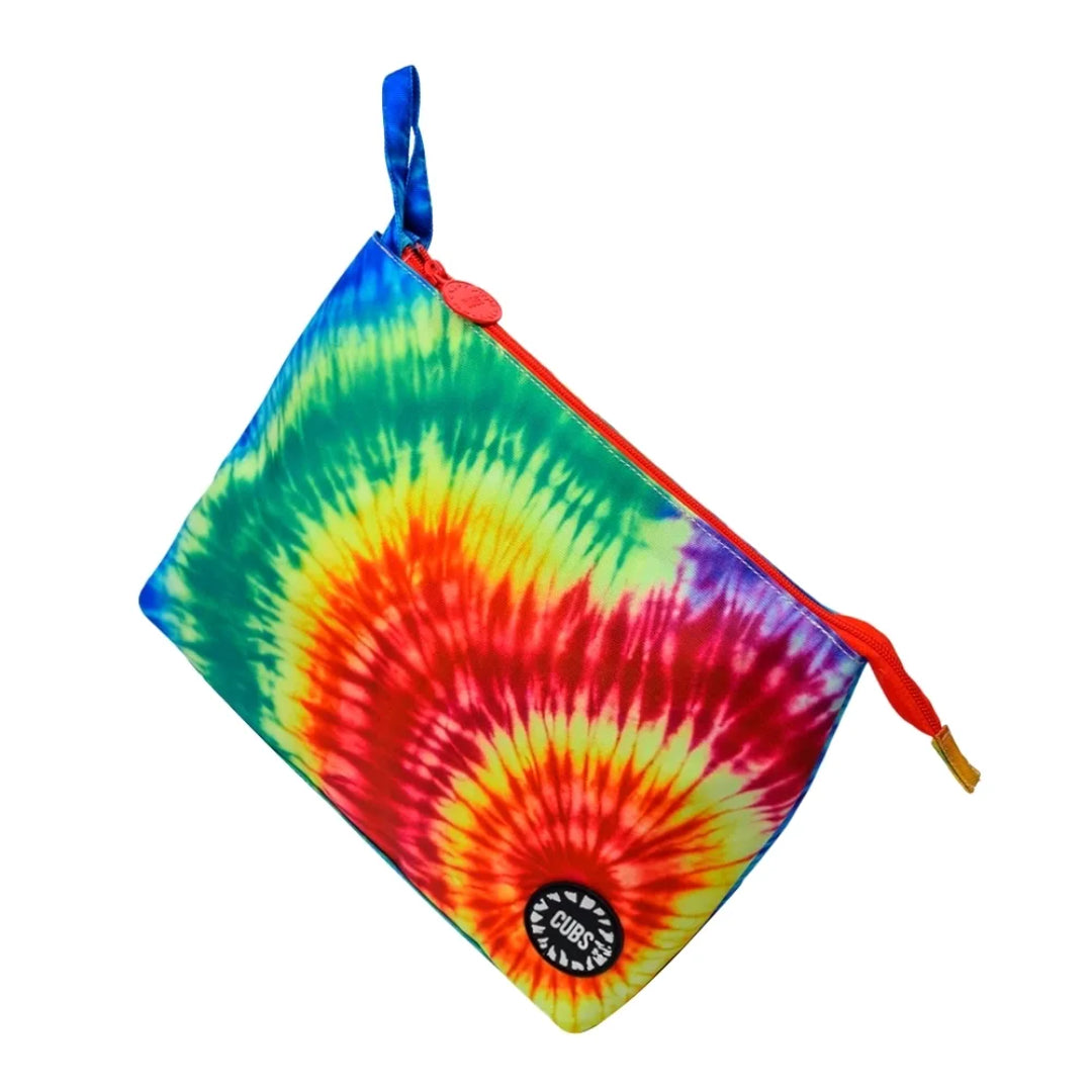 Sunkissed Tie Dye Large Pouch