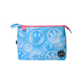 Smiley Clouds Large Pouch
