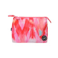Red Tye Dye Large Pouch