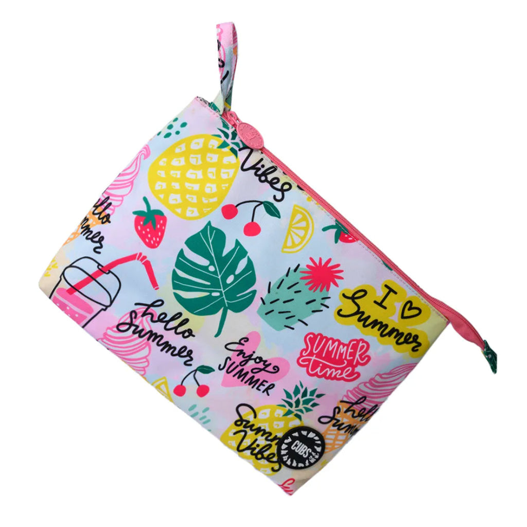 Summer Vibes All The Way 2 Large Pouch
