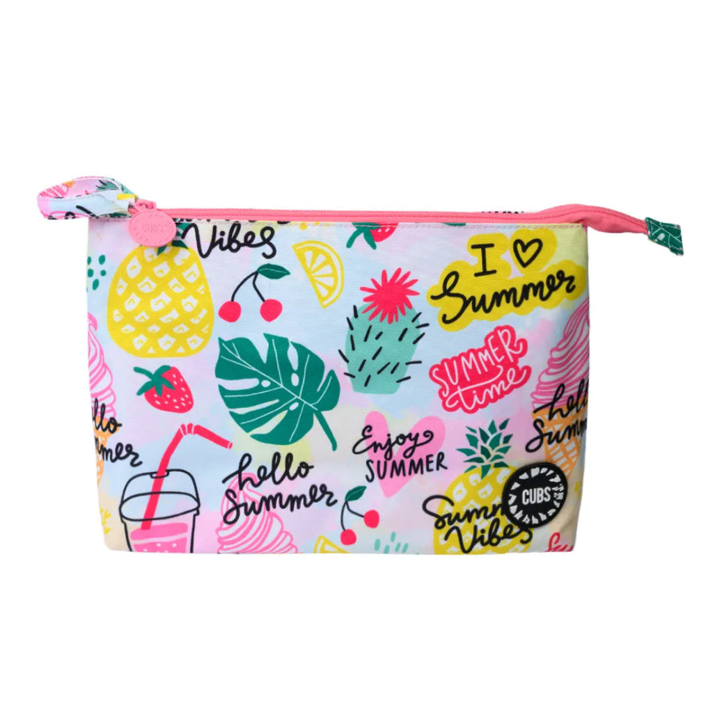 Summer Vibes All The Way 2 Large Pouch