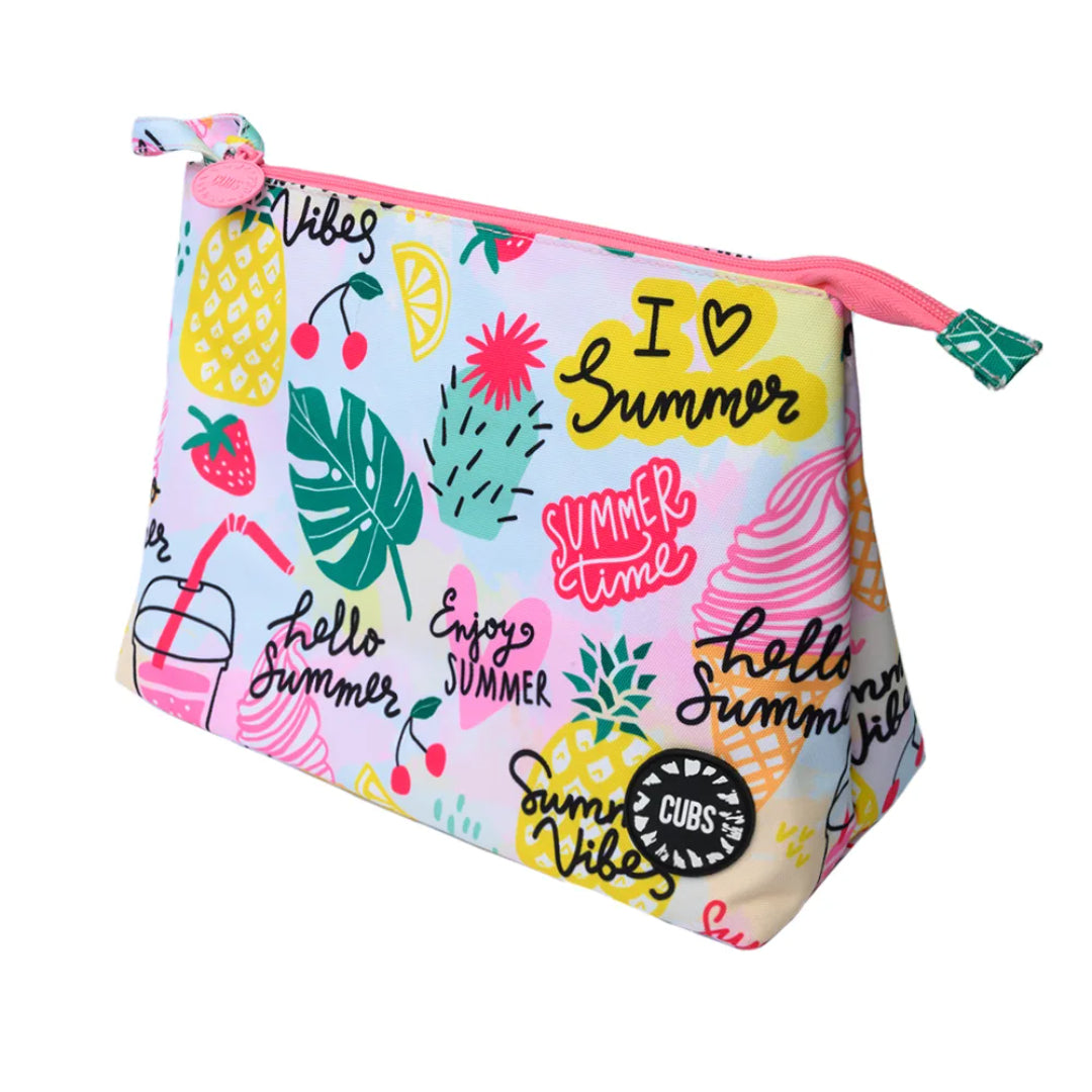 Summer Vibes All The Way 2 Large Pouch