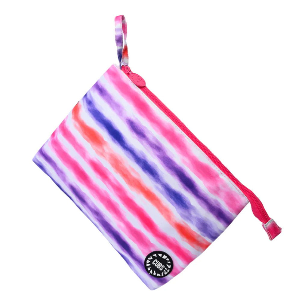Red & Blue Large Pouch