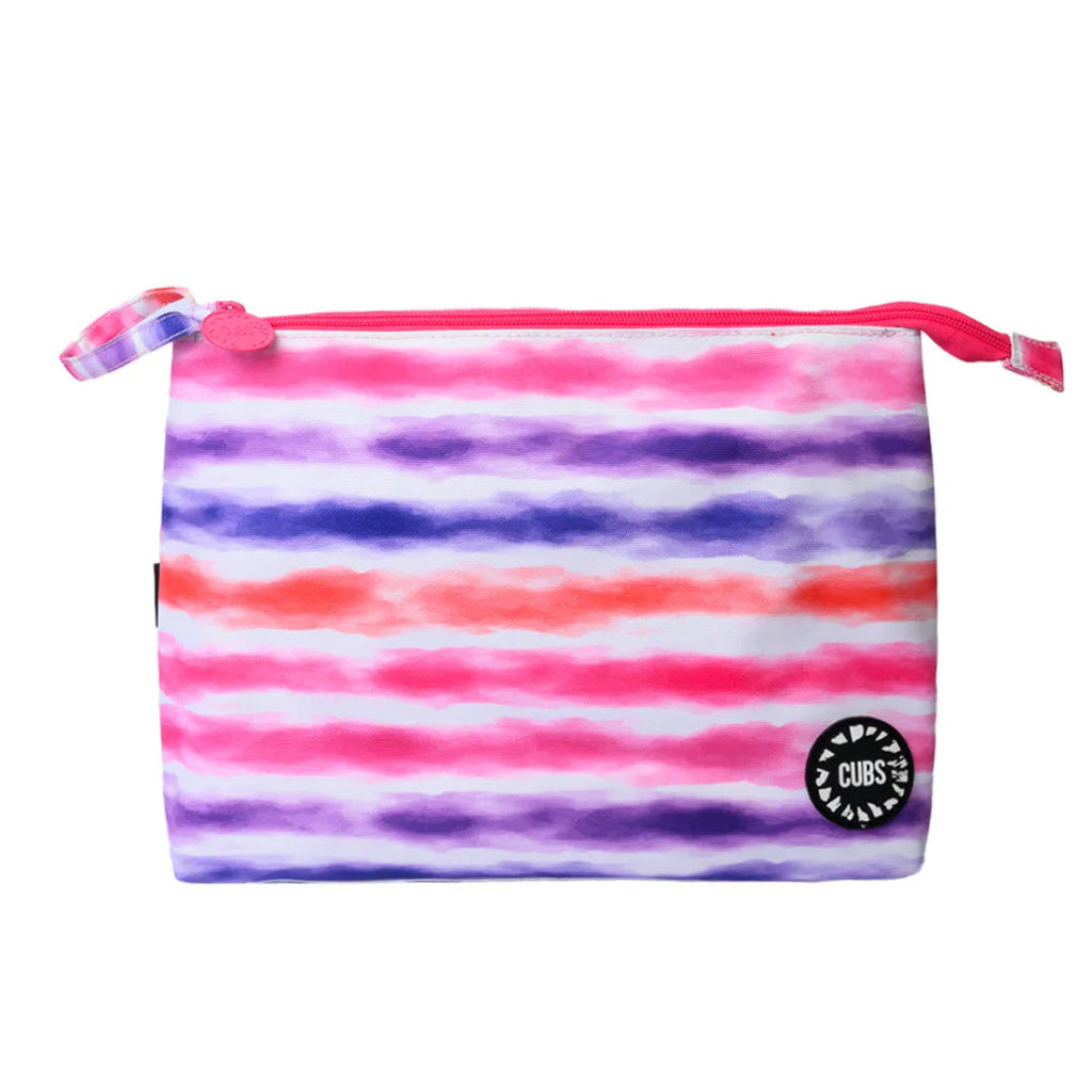Red & Blue Large Pouch
