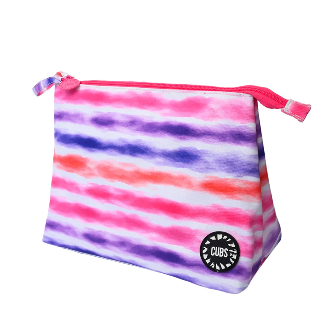 Red & Blue Large Pouch