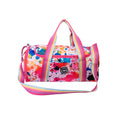 Splashing Paint One Pocket  Duffel Bag Large