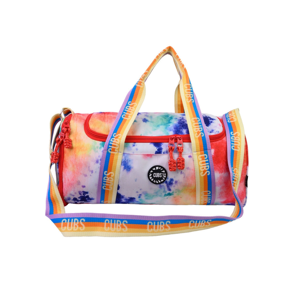 Smudged Paint One Pocket  Duffel Bag Large