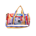 Smudged Paint One Pocket  Duffel Bag Large