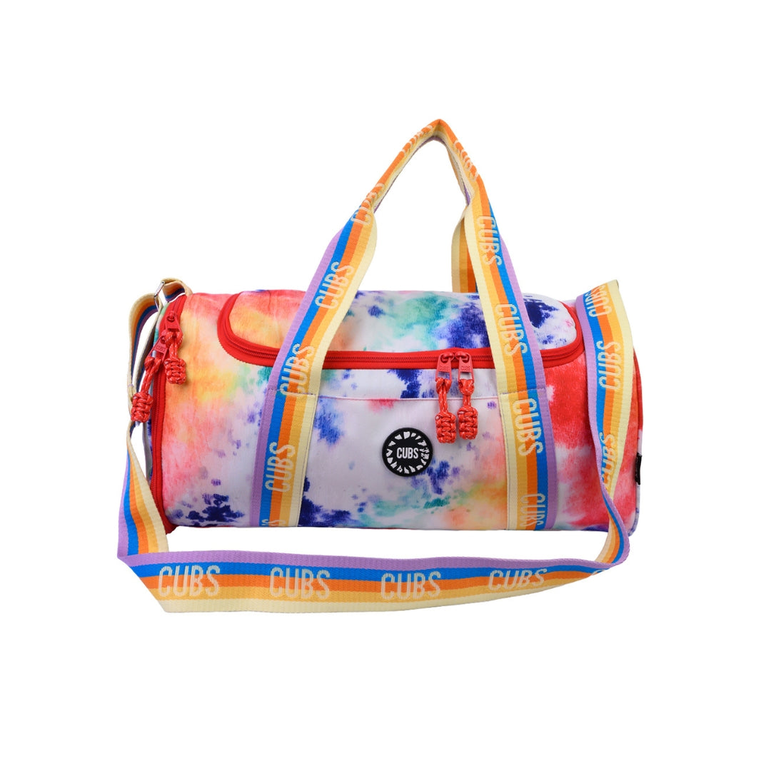 Smudged Paint One Pocket  Duffel Bag Large