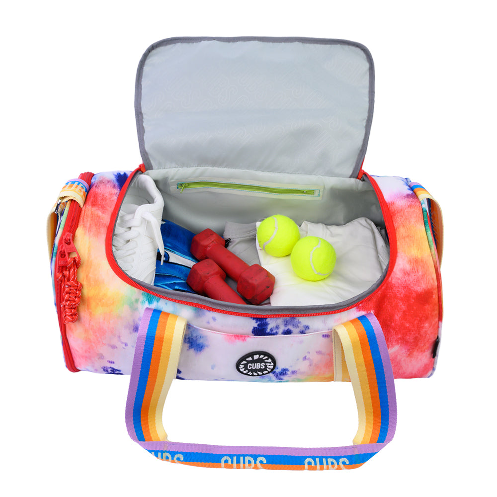 Smudged Paint One Pocket  Duffel Bag Large