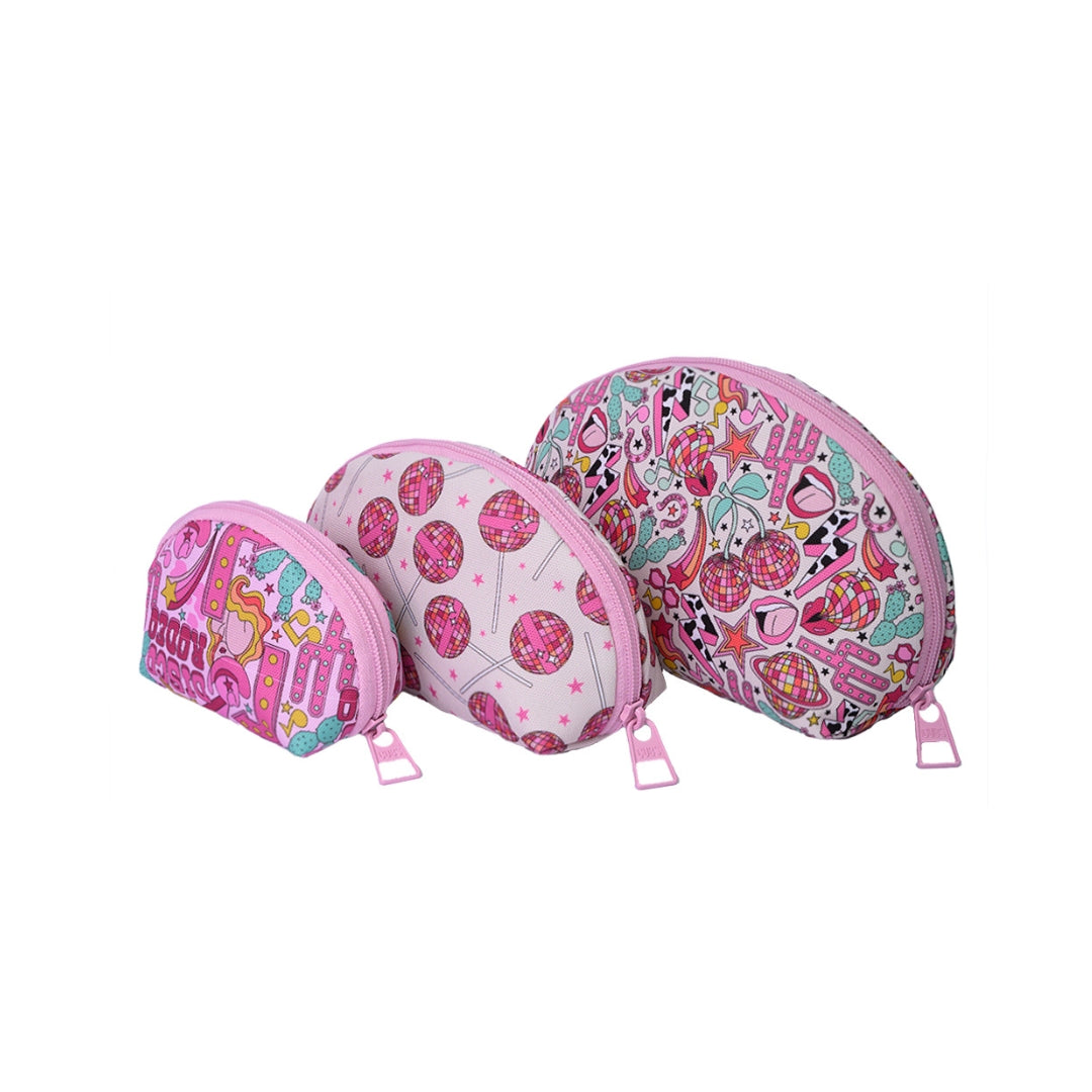 Disco Rodeo Round  Multiuse Make Up Set