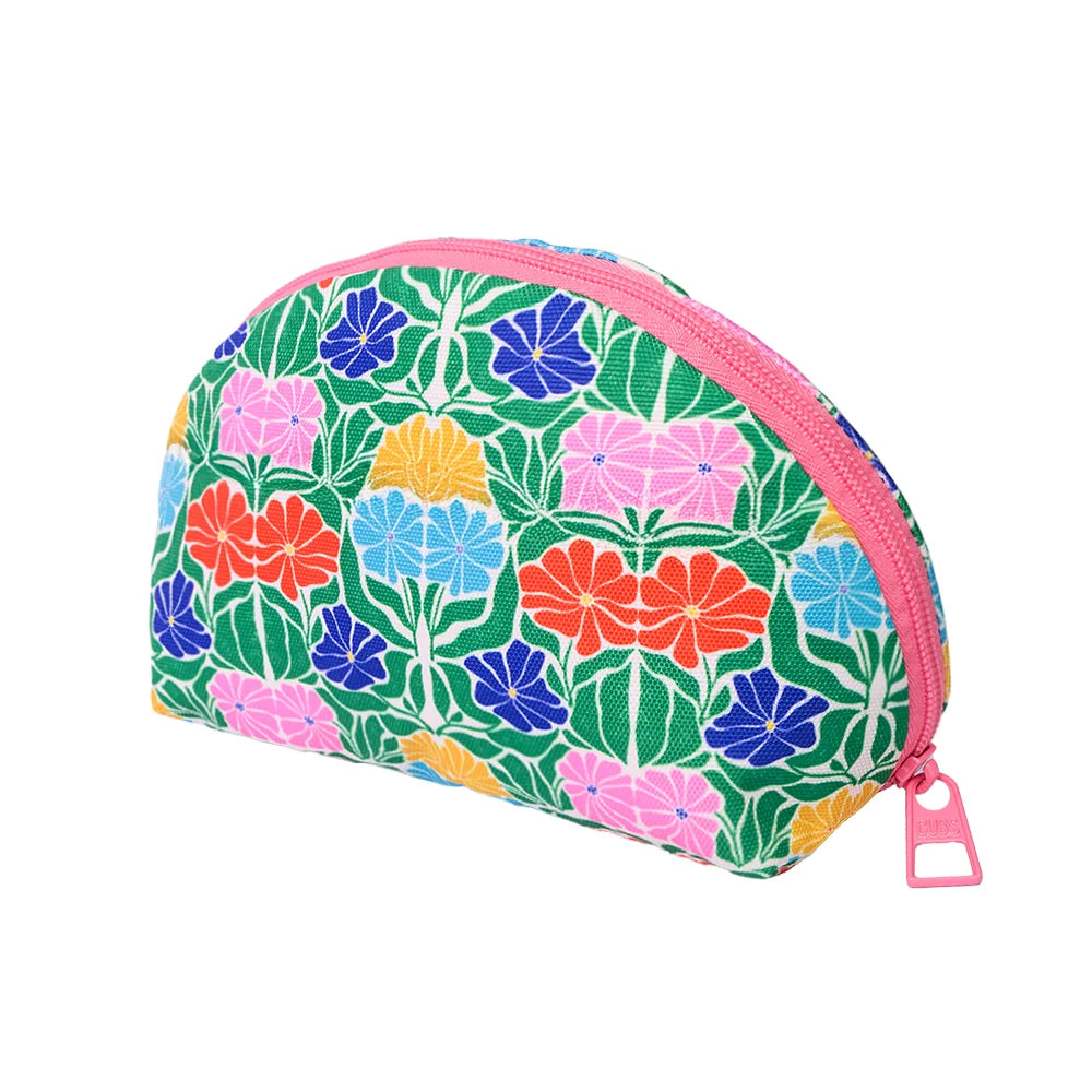 Flower Power Round  Multiuse Make Up Set