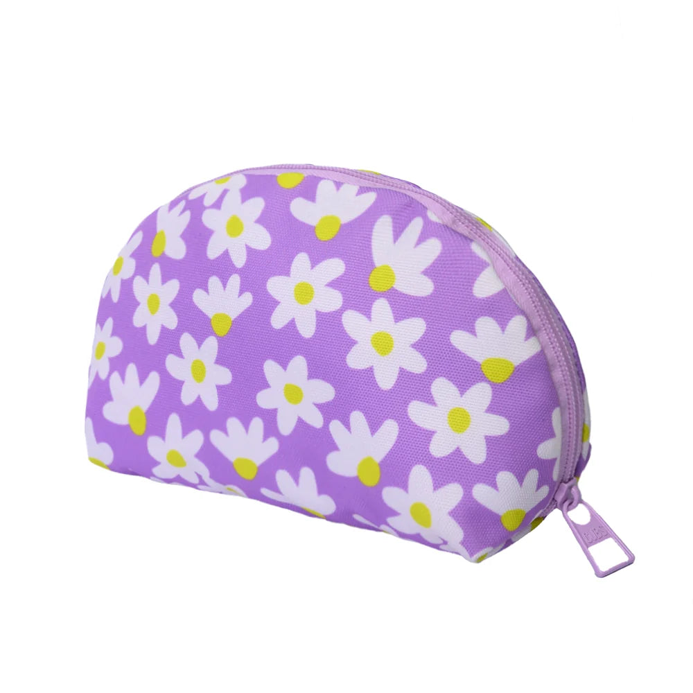 Lilac & Yellow Round Multiuse Make Up Set