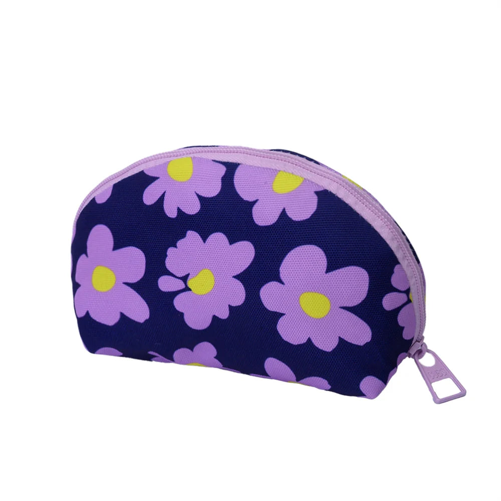 Lilac & Yellow Round Multiuse Make Up Set