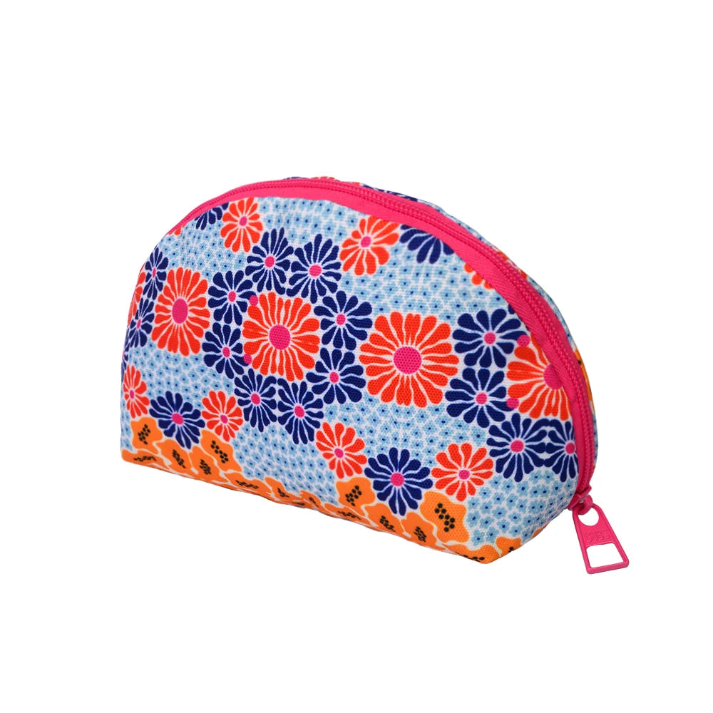 Happy Flowers Round  Multiuse Make Up Set